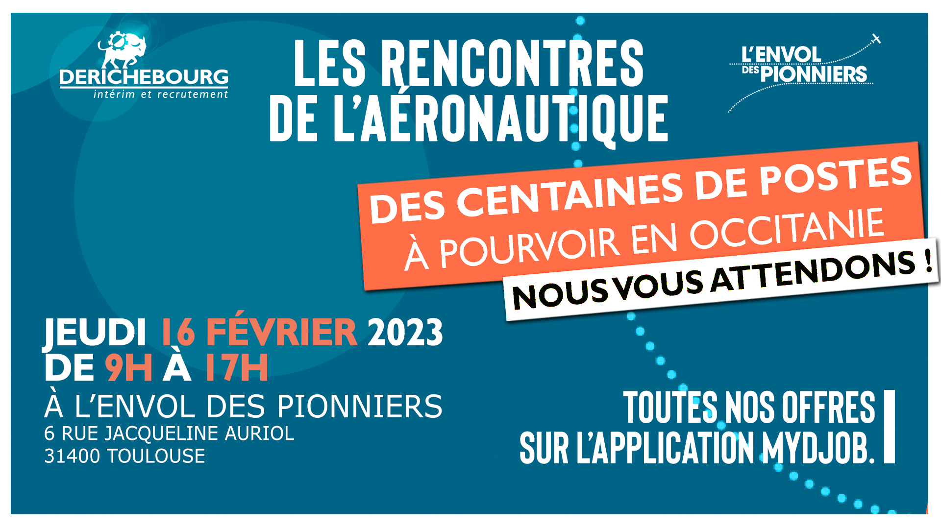 Faites décoller votre carrière avec les rencontres de l'aéronautique !